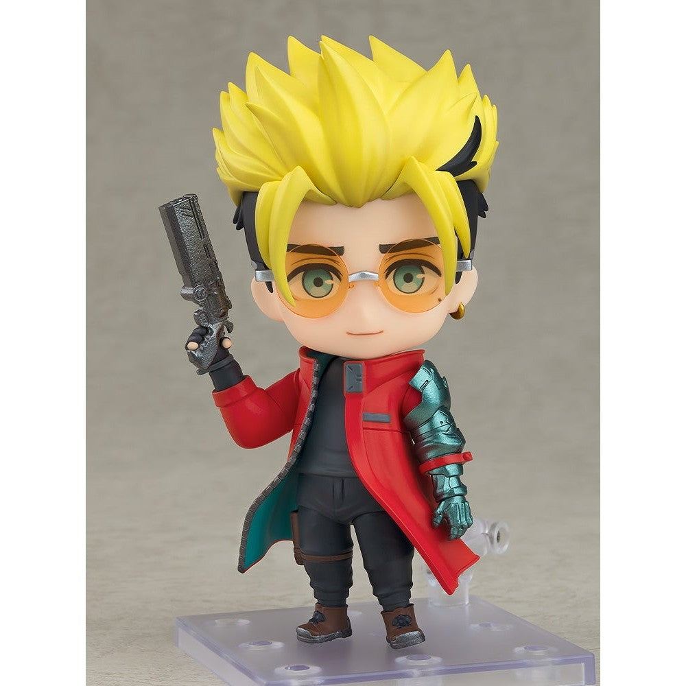 【予約安心出荷】[FIG] ねんどろいど 3136 ヴァッシュ・ザ・スタンピード STARGAZE Ver. TRIGUN STARGAZE(トライガン・スターゲイズ) 完成品 可動フィギュア グッドスマイルカンパニー(2027年2月)
