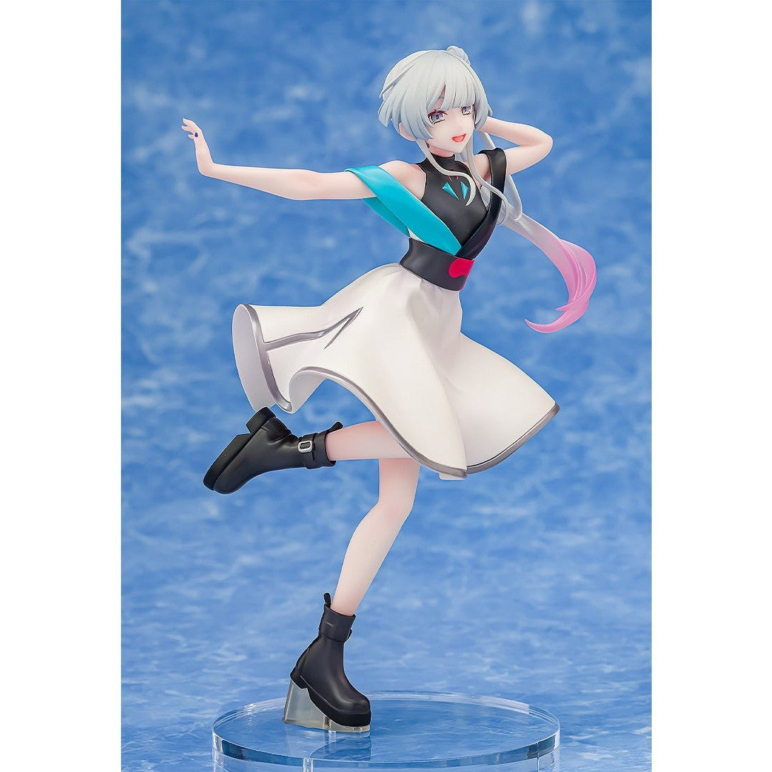 【予約安心出荷】[FIG] 月見ヤチヨ(るなみやちよ) コラボライブVer. 超かぐや姫! 完成品 フィギュア Wonderful Works(ワンダフルワークス)(2027年4月)