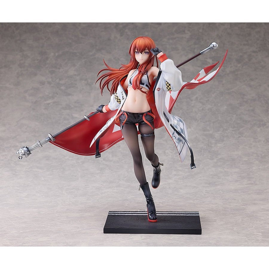 【予約安心出荷】[FIG] 初回生産限定特典付属 牧瀬紅莉栖(まきせくりす) Racing Ver. STEINS;GATE(シュタインズ・ゲート) 1/7 完成品 フィギュア Solarain(ソラレーン)(2027年9月)