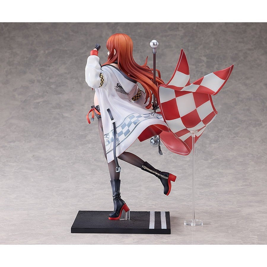 【予約安心出荷】[FIG] 初回生産限定特典付属 牧瀬紅莉栖(まきせくりす) Racing Ver. ぬいぐるみ セット STEINS;GATE(シュタインズ・ゲート) 1/7 完成品 フィギュア Solarain(ソラレーン)(2027年9月)