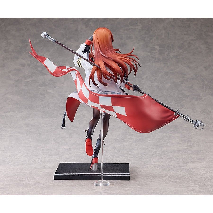 【予約安心出荷】[FIG] 初回生産限定特典付属 牧瀬紅莉栖(まきせくりす) Racing Ver. ぬいぐるみ セット STEINS;GATE(シュタインズ・ゲート) 1/7 完成品 フィギュア Solarain(ソラレーン)(2027年9月)