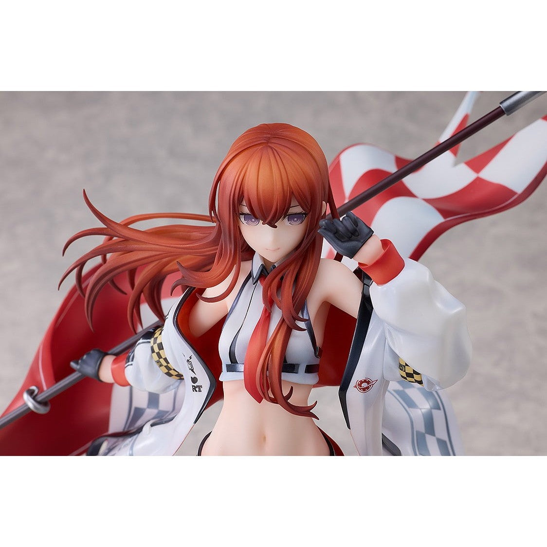 【予約安心出荷】[FIG] 初回生産限定特典付属 牧瀬紅莉栖(まきせくりす) Racing Ver. ぬいぐるみ セット STEINS;GATE(シュタインズ・ゲート) 1/7 完成品 フィギュア Solarain(ソラレーン)(2027年9月)