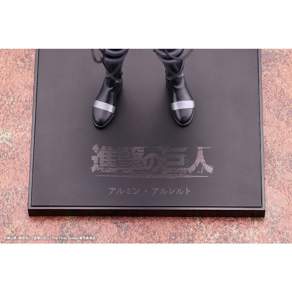 【予約安心出荷】[FIG] OSHI WORKS アルミン・アルレルト The Final Season ver. 進撃の巨人 The Final Season 完成品 フィギュア(GP042) コトブキヤ(2027年6月)