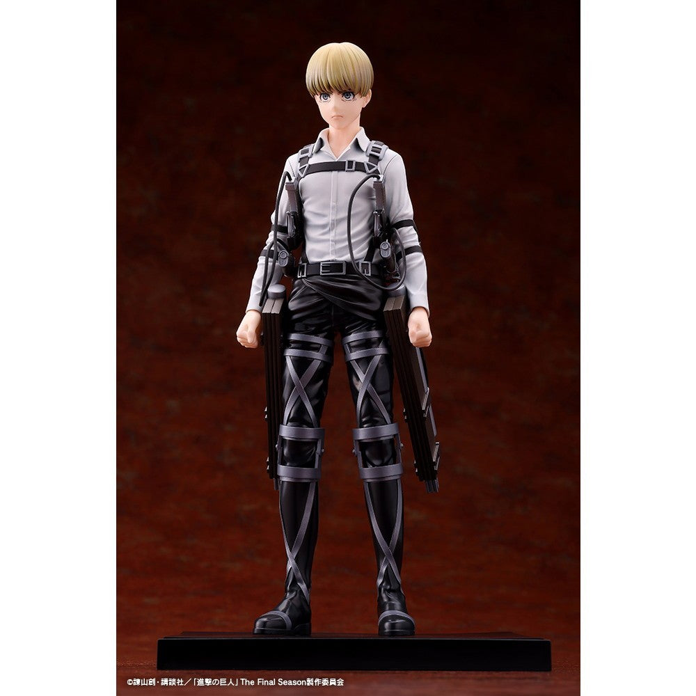 【予約安心出荷】[FIG] OSHI WORKS アルミン・アルレルト The Final Season ver. 進撃の巨人 The Final Season 完成品 フィギュア(GP042) コトブキヤ(2027年6月)