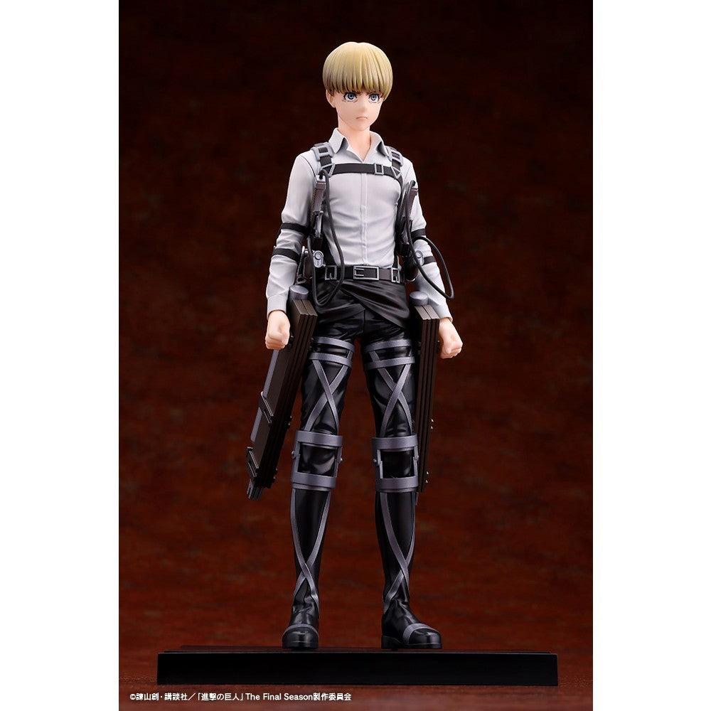 【予約安心出荷】[FIG] OSHI WORKS アルミン・アルレルト The Final Season ver. 進撃の巨人 The Final Season 完成品 フィギュア(GP042) コトブキヤ(2027年6月)