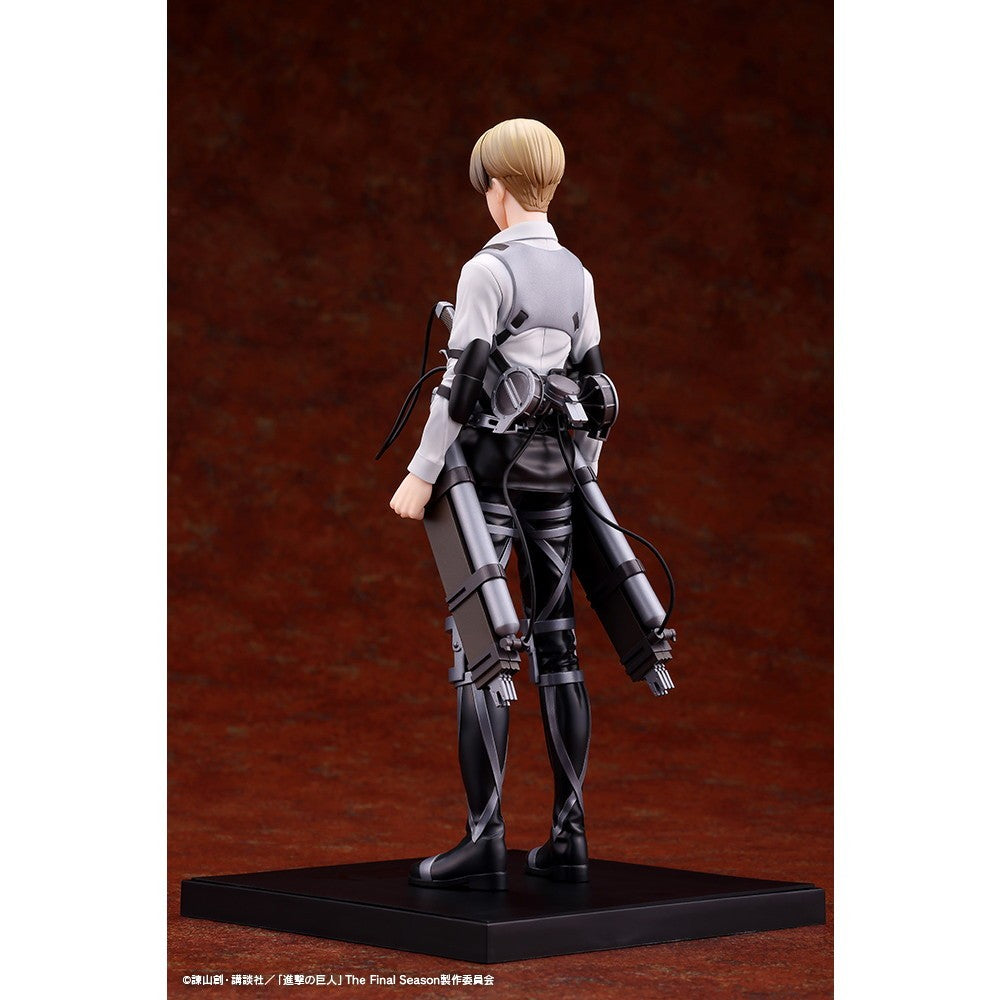 【予約安心出荷】[FIG] OSHI WORKS アルミン・アルレルト The Final Season ver. 進撃の巨人 The Final Season 完成品 フィギュア(GP042) コトブキヤ(2027年6月)