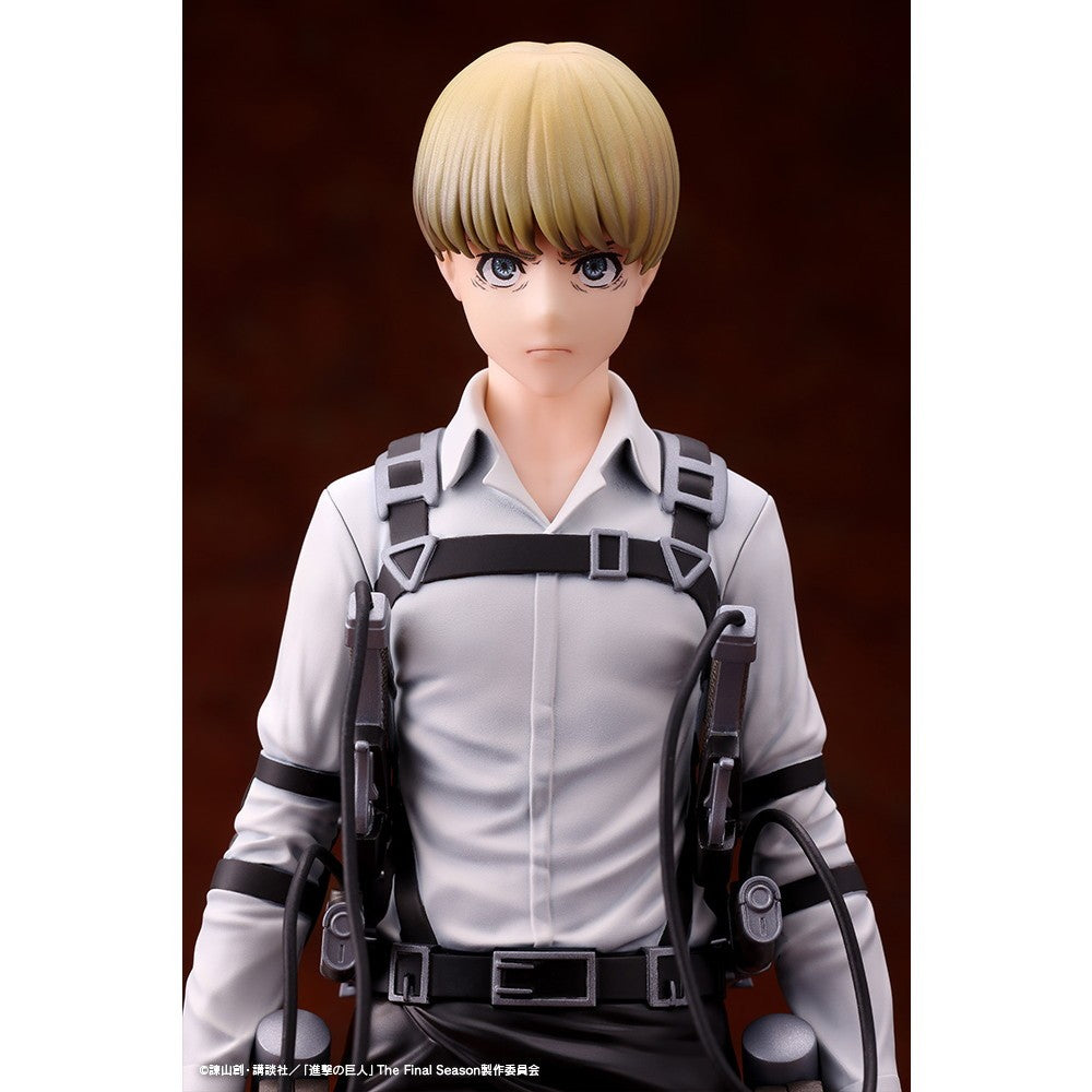 【予約安心出荷】[FIG] OSHI WORKS アルミン・アルレルト The Final Season ver. 進撃の巨人 The Final Season 完成品 フィギュア(GP042) コトブキヤ(2027年6月)