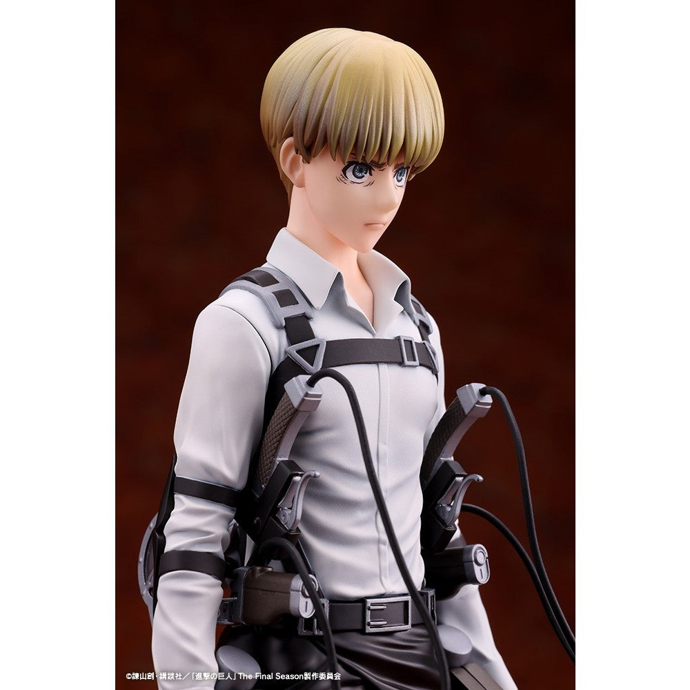 【予約安心出荷】[FIG] OSHI WORKS アルミン・アルレルト The Final Season ver. 進撃の巨人 The Final Season 完成品 フィギュア(GP042) コトブキヤ(2027年6月)