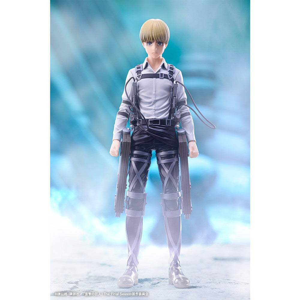 【予約安心出荷】[FIG] OSHI WORKS アルミン・アルレルト The Final Season ver. 進撃の巨人 The Final Season 完成品 フィギュア(GP042) コトブキヤ(2027年6月)