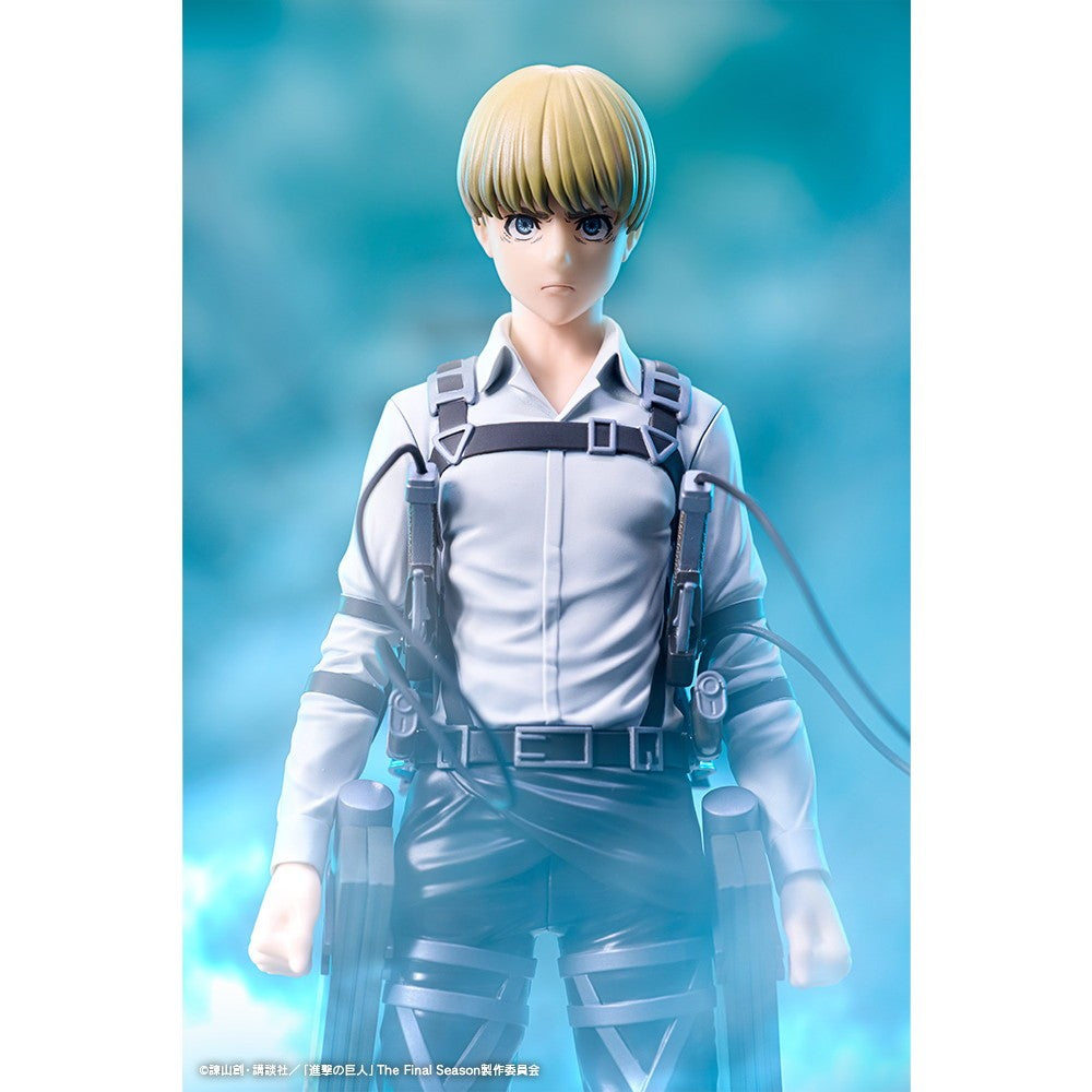 【予約安心出荷】[FIG] OSHI WORKS アルミン・アルレルト The Final Season ver. 進撃の巨人 The Final Season 完成品 フィギュア(GP042) コトブキヤ(2027年6月)