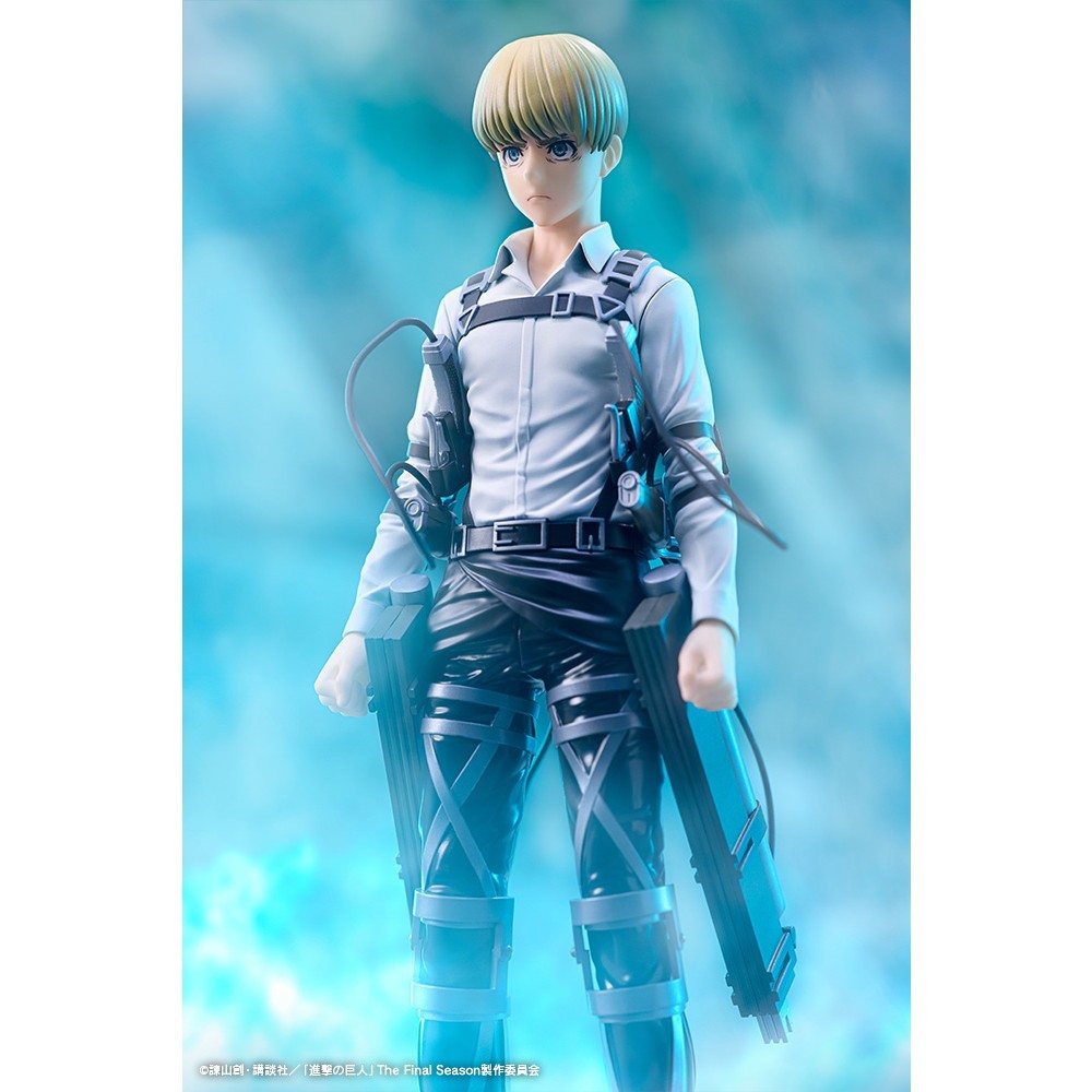 【予約安心出荷】[FIG] OSHI WORKS アルミン・アルレルト The Final Season ver. 進撃の巨人 The Final Season 完成品 フィギュア(GP042) コトブキヤ(2027年6月)