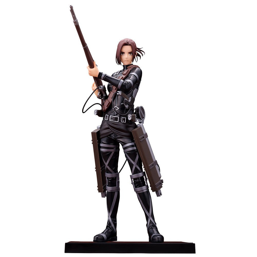 【予約安心出荷】[FIG] OSHI WORKS サシャ・ブラウス The Final Season ver. 進撃の巨人 The Final Season 完成品 フィギュア(GP043) コトブキヤ(2027年7月)