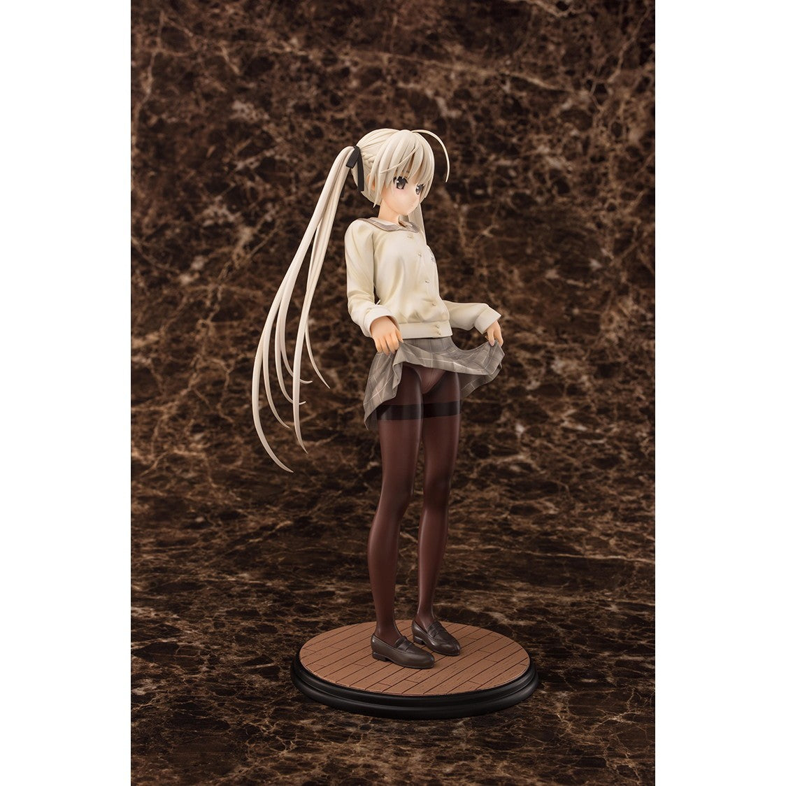 【予約安心出荷】[FIG] (再販) 春日野穹(よすがのそら) 制服ver. ヨスガノソラ 1/6 完成品 フィギュア(AX-0385) アルファマックス(2027年1月)