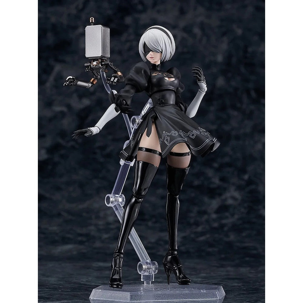 【予約安心出荷】[FIG] (再販) figma(フィグマ) 643 2B(ヨルハ二号B型) NieR:Automata(ニーア オートマタ) Ver1.1a 完成品 可動フィギュア マックスファクトリー(2027年7月)