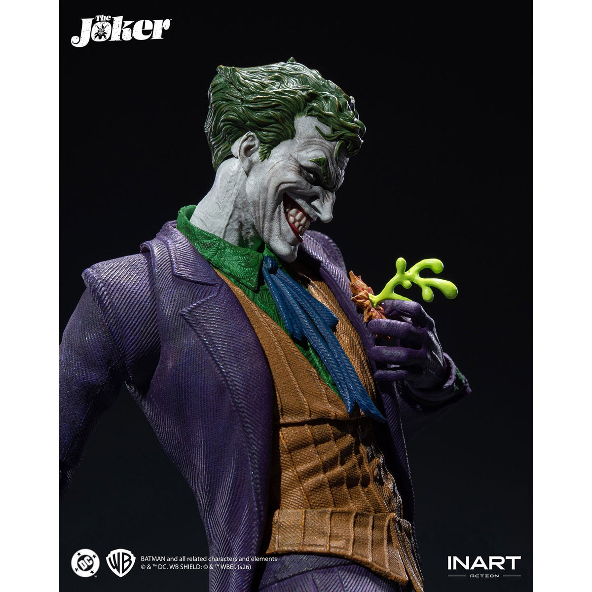 【予約安心出荷】[FIG] INART Action(インアート・アクション)- ジョーカー(コミック版) バットマン 完成品 アクションフィギュア INART(インアート)(2027年3月)