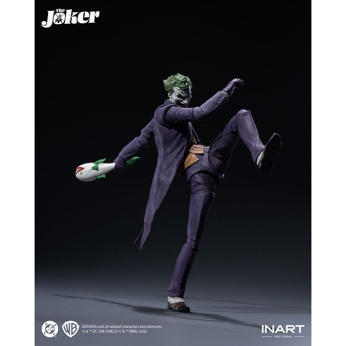 【予約安心出荷】[FIG] INART Action(インアート・アクション)- ジョーカー(コミック版) バットマン 完成品 アクションフィギュア INART(インアート)(2027年3月)