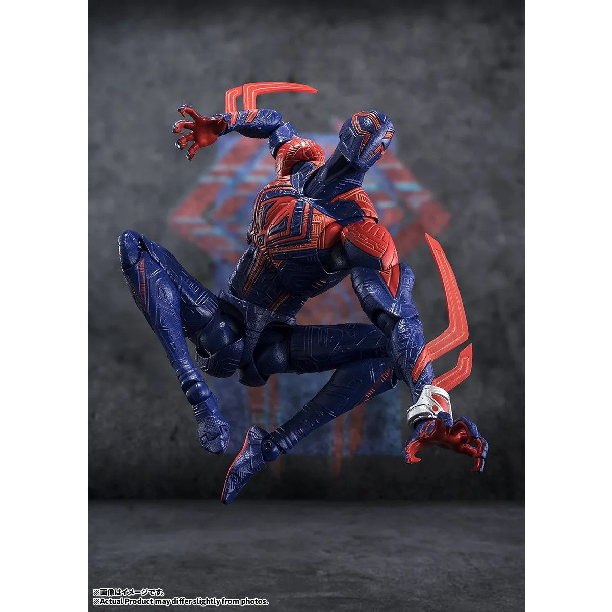 【予約安心出荷】[FIG] S.H.Figuarts(フィギュアーツ) スパイダーマン 2099(スパイダーマン:アクロス・ザ・スパイダーバース)-928 WARDEN OF THE MULTIVERSE- 完成品 可動フィギュア バンダイスピリッツ(2027年5月)