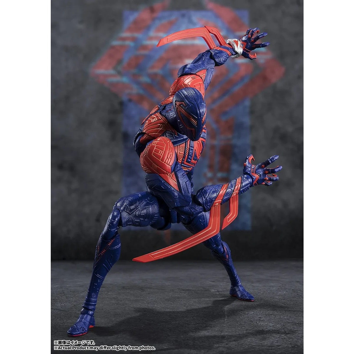 【予約安心出荷】[FIG] S.H.Figuarts(フィギュアーツ) スパイダーマン 2099(スパイダーマン:アクロス・ザ・スパイダーバース)-928 WARDEN OF THE MULTIVERSE- 完成品 可動フィギュア バンダイスピリッツ(2027年5月)