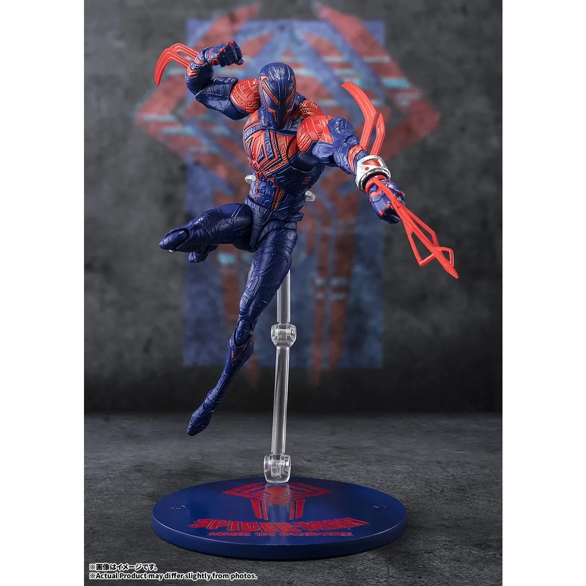 【予約安心出荷】[FIG] S.H.Figuarts(フィギュアーツ) スパイダーマン 2099(スパイダーマン:アクロス・ザ・スパイダーバース)-928 WARDEN OF THE MULTIVERSE- 完成品 可動フィギュア バンダイスピリッツ(2027年5月)