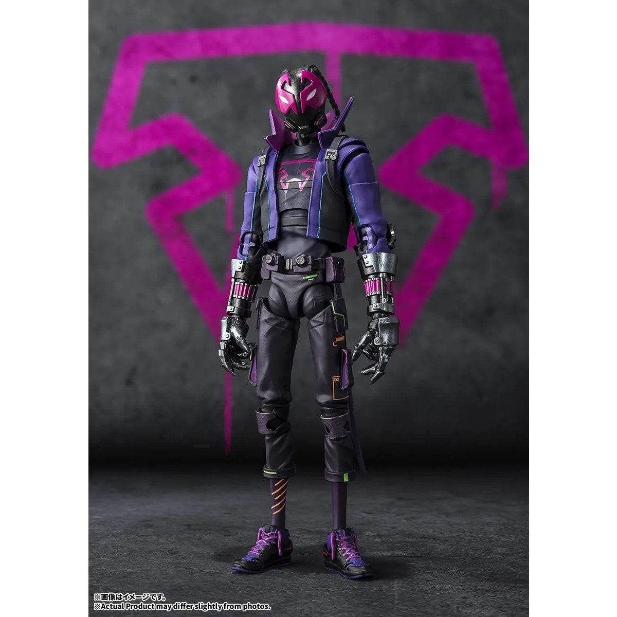 【予約安心出荷】[FIG] S.H.Figuarts(フィギュアーツ) マイルス・G・モラレス(スパイダーマン:アクロス・ザ・スパイダーバース)-42 MILES ON THE PROWLER'S PATH- 完成品 可動フィギュア バンダイスピリッツ(2027年6月)