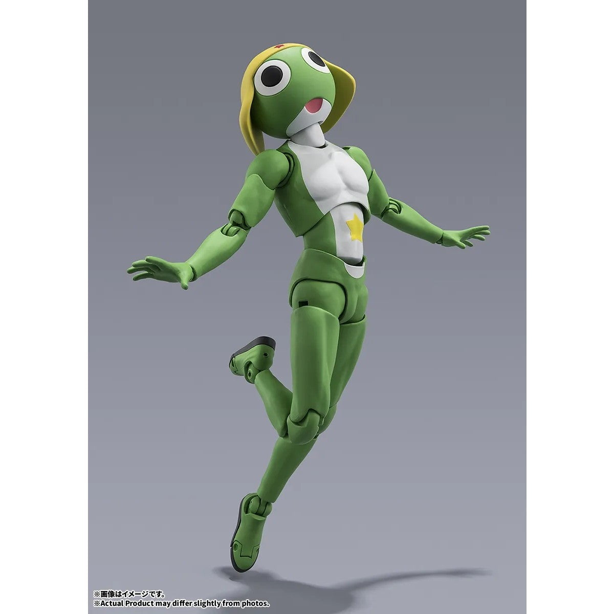 【予約安心出荷】[FIG] S.H.Figuarts(フィギュアーツ) ケロロ軍曹&ペコポン人スーツセット 完成品 可動フィギュア バンダイスピリッツ(2027年2月)