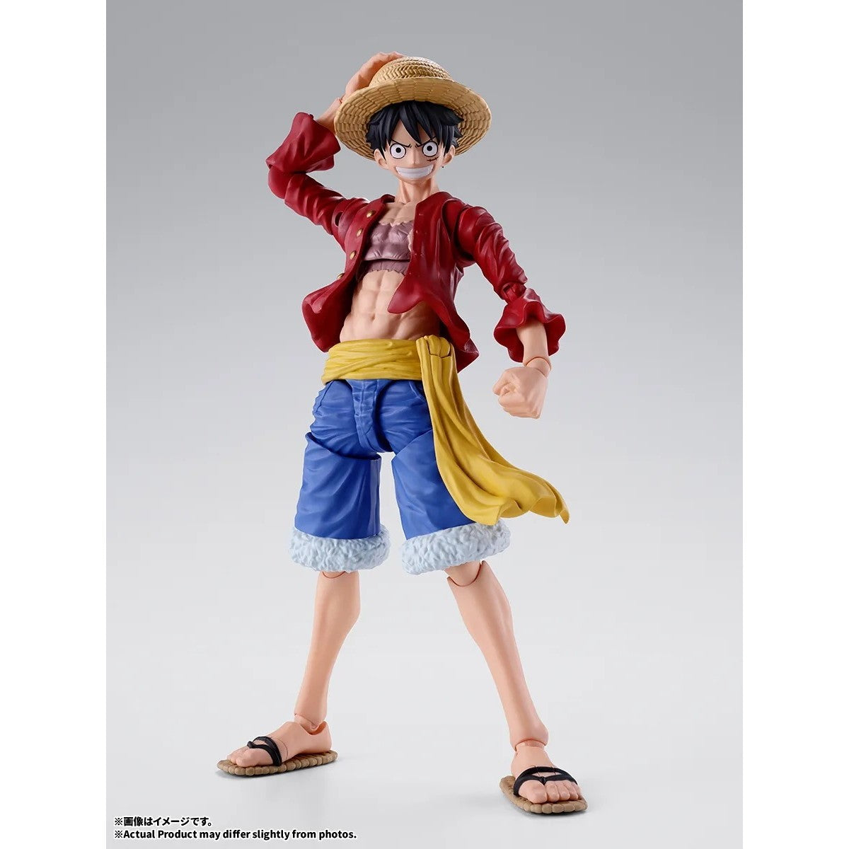 【予約安心出荷】[FIG] S.H.Figuarts(フィギュアーツ) モンキー・D・ルフィ -新世界- ONE PIECE(ワンピース) 完成品 可動フィギュア バンダイスピリッツ(2027年4月)