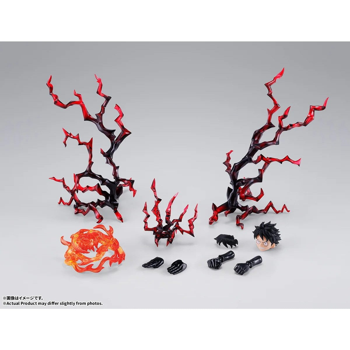 【予約安心出荷】[FIG] S.H.Figuarts(フィギュアーツ) モンキー・D・ルフィ -新世界- オプションパーツセット ONE PIECE(ワンピース) フィギュア用アクセサリ バンダイスピリッツ(2027年4月)