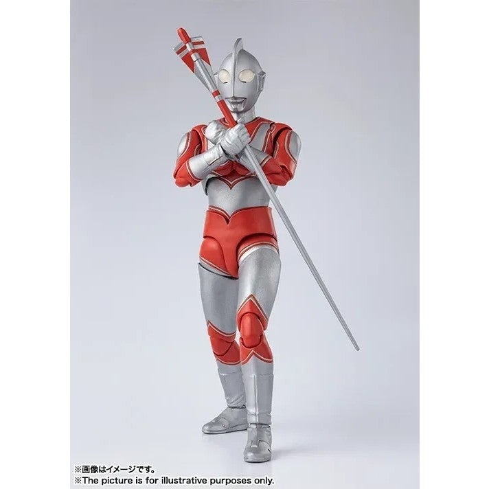【予約安心出荷】[FIG] (再々販) S.H.Figuarts(フィギュアーツ) ウルトラマンジャック 帰ってきたウルトラマン 完成品 可動フィギュア バンダイスピリッツ(2027年4月)
