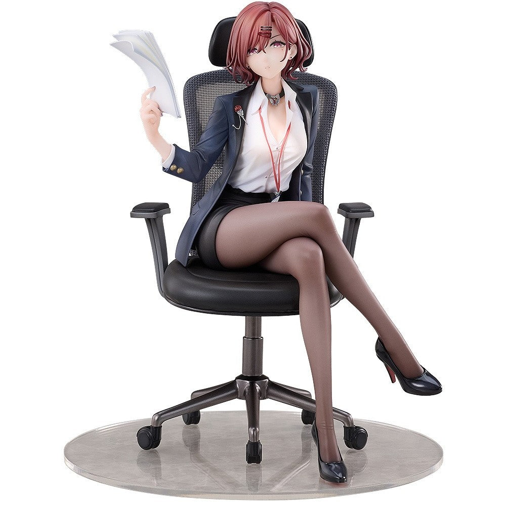 【予約安心出荷】[FIG] アクリル麻雀牌付属 SSR FIGURE 樋口円香(ひぐちまどか) おしごとエフォートレス Ver. アイドルマスター シャイニーカラーズ × 雀魂 1/7 完成品 フィギュア Infinity Studio(インフィニティスタジオ)(2027年6月)