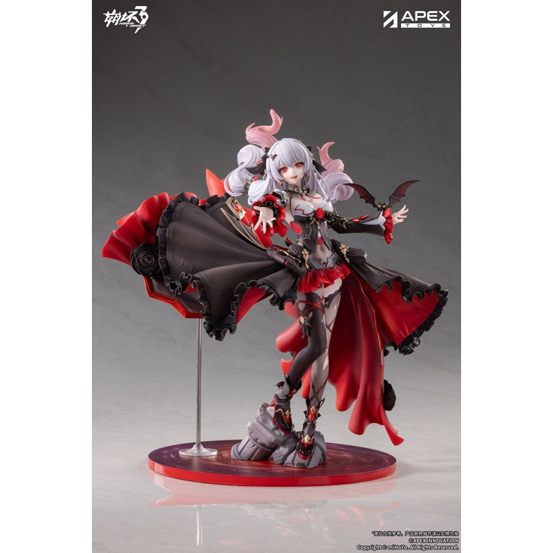 【予約安心出荷】[FIG] PET色紙付属 月下の誓い・真紅の愛 崩壊3rd 1/7 完成品 フィギュア APEX(エーペックス)(2027年7月)