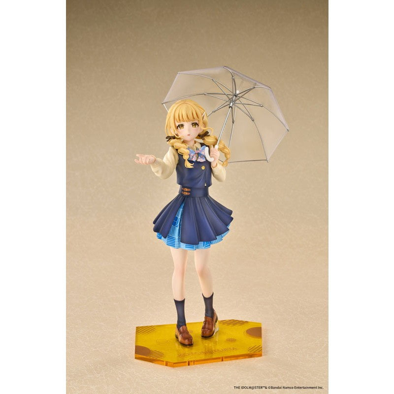 【予約安心出荷】[FIG] 藤田ことね(ふじたことね) 雨上がりのアイリス 特訓前Ver. 学園アイドルマスター 1/7 完成品 フィギュア MiraiMira(ミライミラ)(2027年7月)