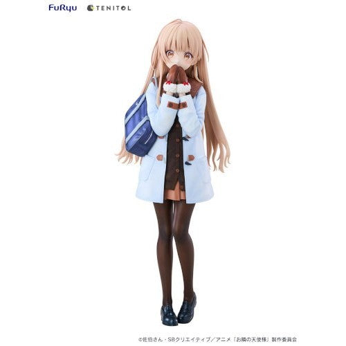 【予約安心出荷】[FIG] TENITOL TALL 椎名真昼(しいなまひる) Winter clothes ver. お隣の天使様にいつの間にか駄目人間にされていた件2 完成品 フィギュア(AMU-TNL0196) フリュー(2027年5月)