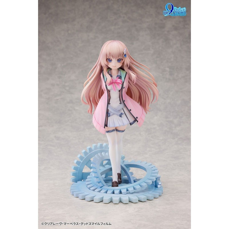 【予約安心出荷】[FIG] アクリルキーホルダー付属 九條都(くじょうみやこ) 9-nine-(ナイン) Ruler's Crown 1/6 完成品 フィギュア HanaBee(ハナビー)(2027年7月)