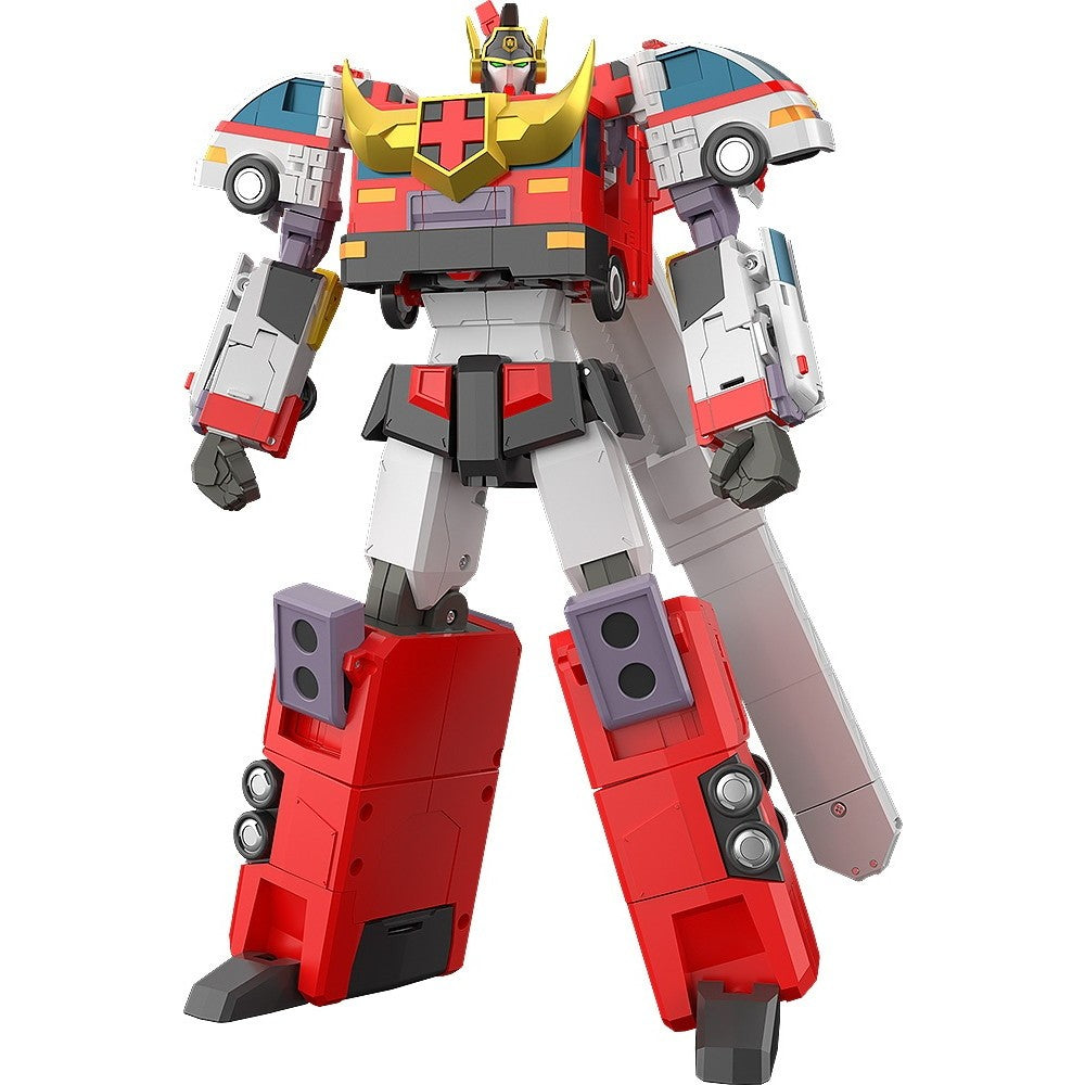 【予約安心出荷】[FIG] THE合体 デュークファイヤー 勇者警察ジェイデッカー 完成品 可動フィギュア グッドスマイルカンパニー(2027年9月)