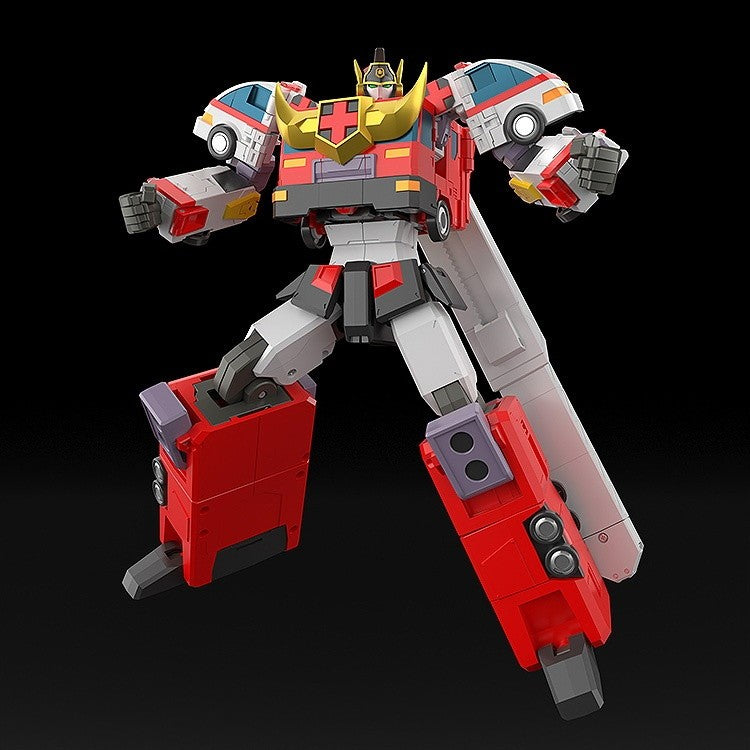 【予約安心出荷】[FIG] THE合体 デュークファイヤー 勇者警察ジェイデッカー 完成品 可動フィギュア グッドスマイルカンパニー(2027年9月)