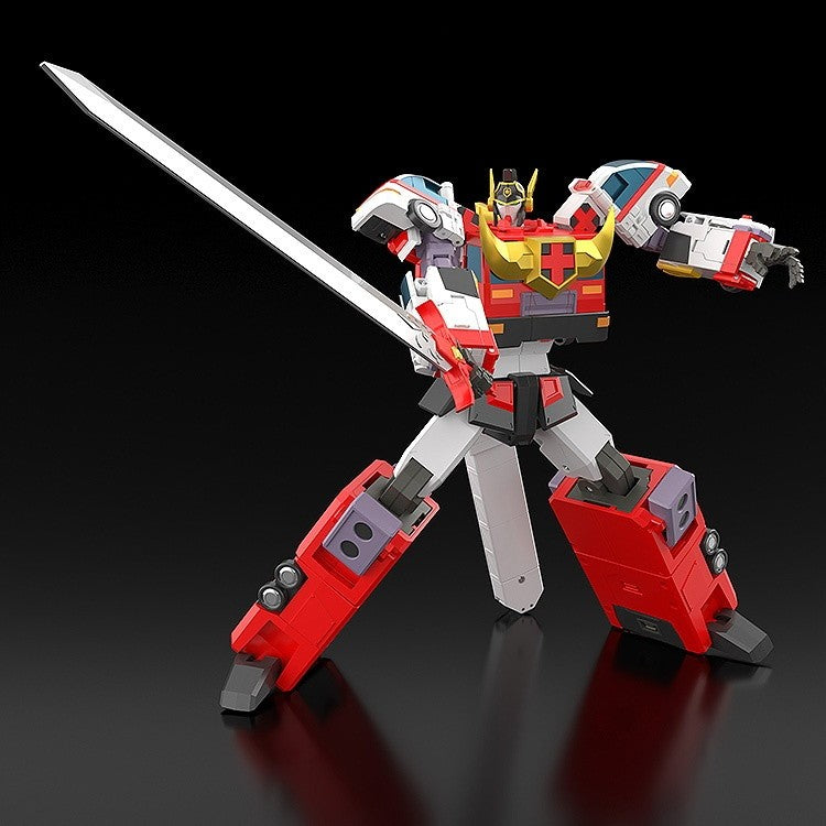 【予約安心出荷】[FIG] THE合体 デュークファイヤー 勇者警察ジェイデッカー 完成品 可動フィギュア グッドスマイルカンパニー(2027年9月)