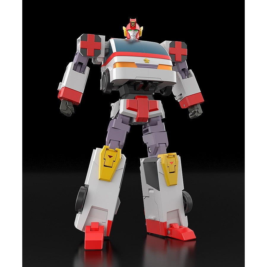 【予約安心出荷】[FIG] THE合体 デュークファイヤー 勇者警察ジェイデッカー 完成品 可動フィギュア グッドスマイルカンパニー(2027年9月)