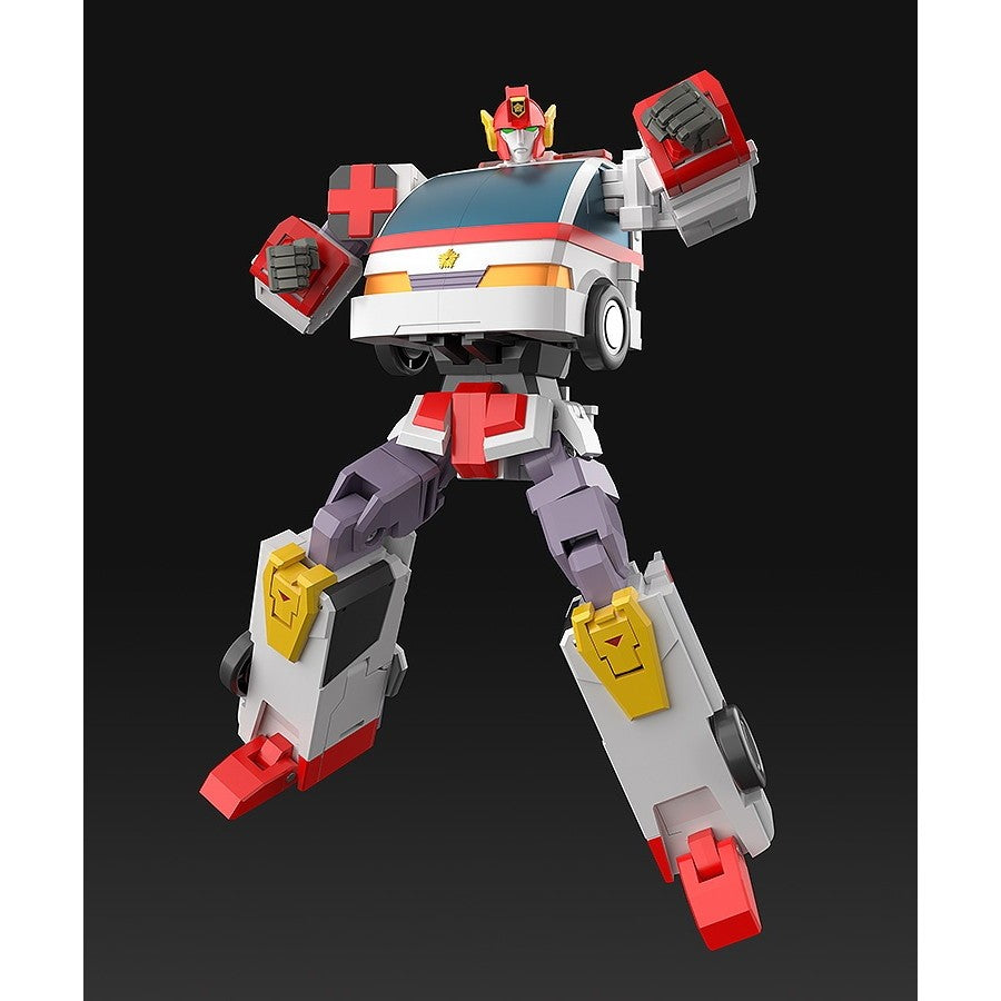 【予約安心出荷】[FIG] THE合体 デュークファイヤー 勇者警察ジェイデッカー 完成品 可動フィギュア グッドスマイルカンパニー(2027年9月)