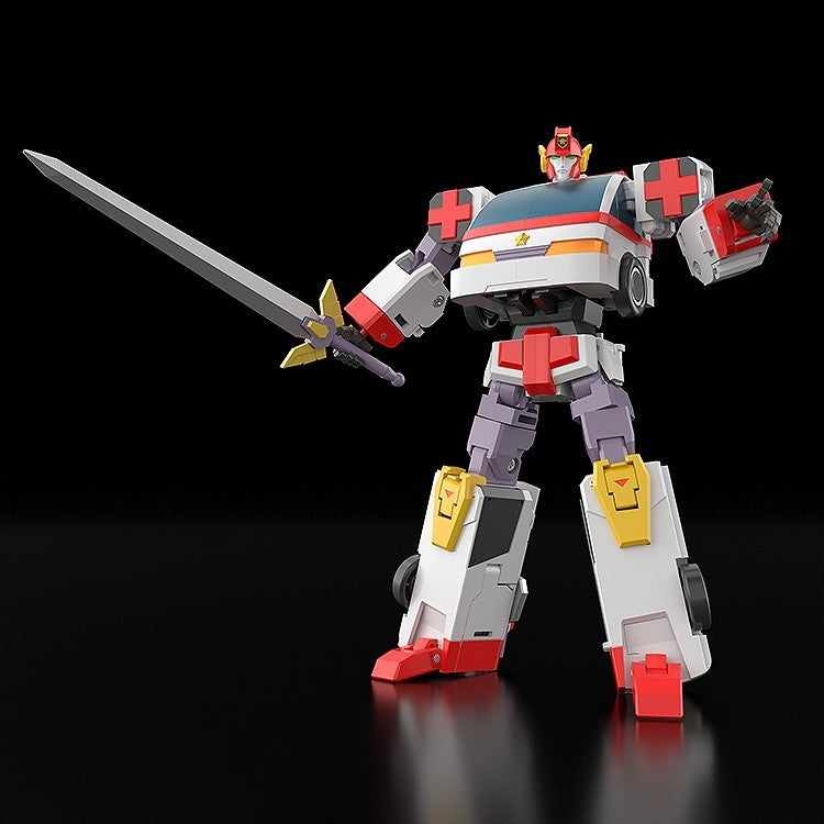 【予約安心出荷】[FIG] THE合体 デュークファイヤー 勇者警察ジェイデッカー 完成品 可動フィギュア グッドスマイルカンパニー(2027年9月)