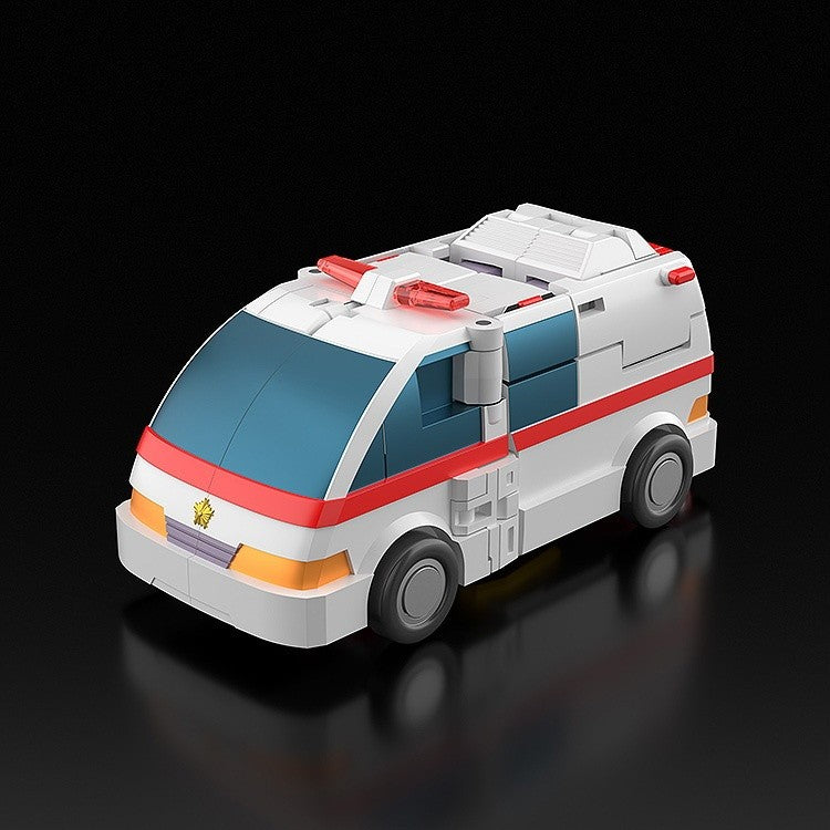 【予約安心出荷】[FIG] THE合体 デュークファイヤー 勇者警察ジェイデッカー 完成品 可動フィギュア グッドスマイルカンパニー(2027年9月)