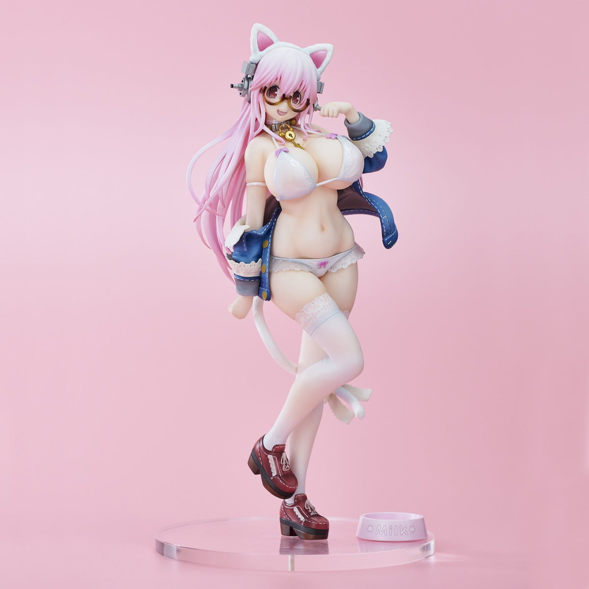 【予約安心出荷】[FIG] (再々販) すーぱーそに子 White cat ver. 完成品 フィギュア ユニオンクリエイティブ(2027年6月)