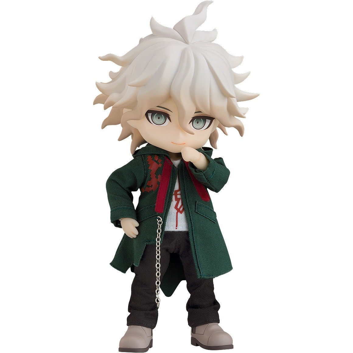 【予約安心出荷】[FIG] ねんどろいどどーる 狛枝凪斗(こまえだなぎと) スーパーダンガンロンパ2×2 完成品 可動フィギュア グッドスマイルカンパニー(2027年6月)