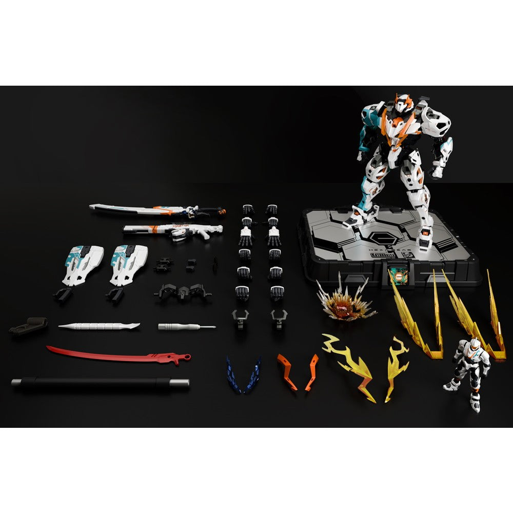 【予約安心出荷】[FIG] ブイトール 陣地突撃型 『疾雷(ジィレイ)』 ヘキサギア 1/24 完成品 可動フィギュア(GN234) MOSHOWTOYS(モーショートイズ)(2027年2月)