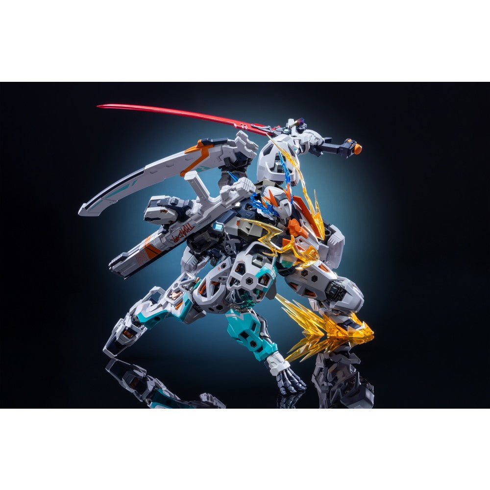 【予約安心出荷】[FIG] ブイトール 陣地突撃型 『疾雷(ジィレイ)』 ヘキサギア 1/24 完成品 可動フィギュア(GN234) MOSHOWTOYS(モーショートイズ)(2027年2月)