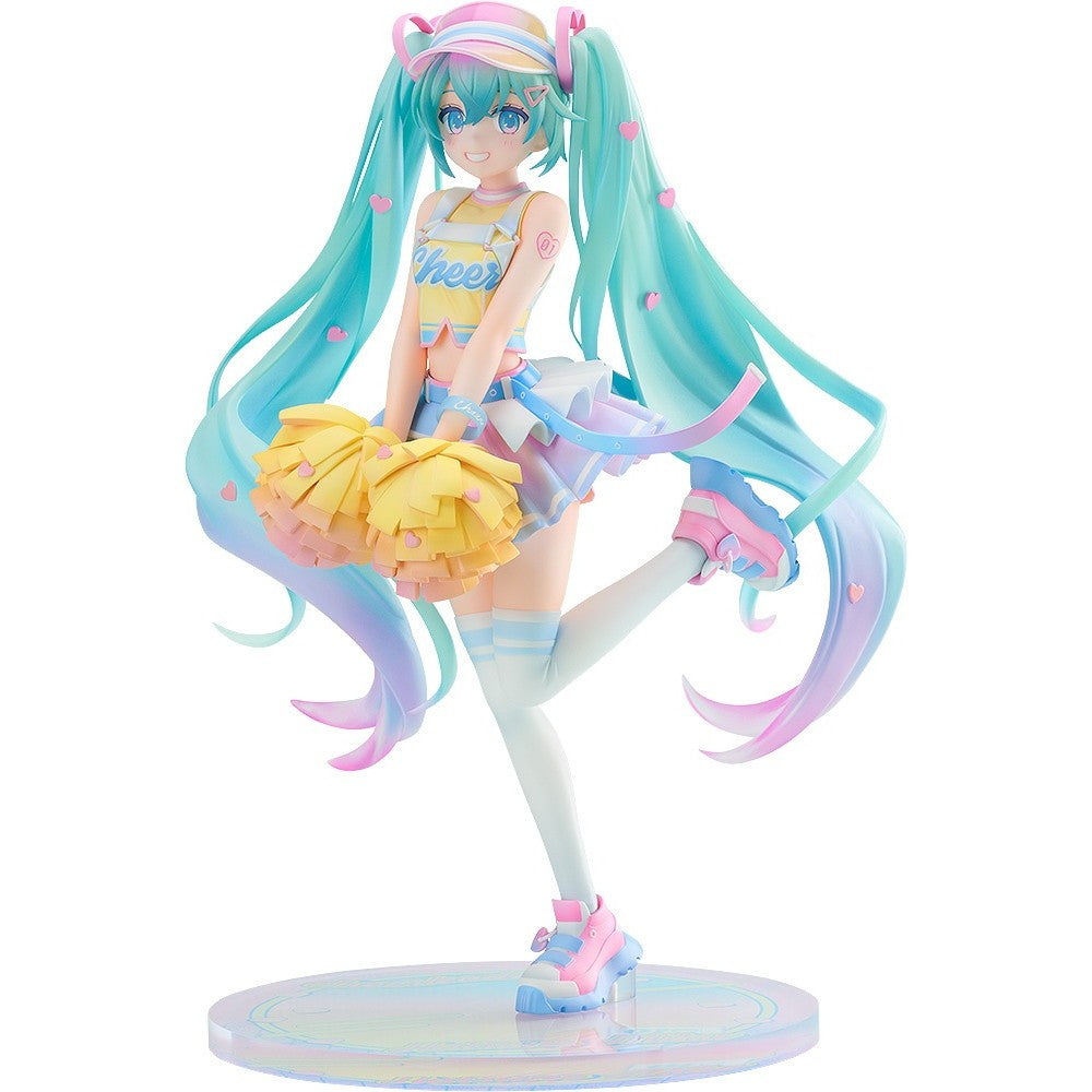 【予約安心出荷】[FIG] G.S.Collection 初音ミク チアリーディングVer. キャラクター・ボーカル・シリーズ01 初音ミク 1/7 完成品 フィギュア グッドスマイルカンパニー(2027年11月)