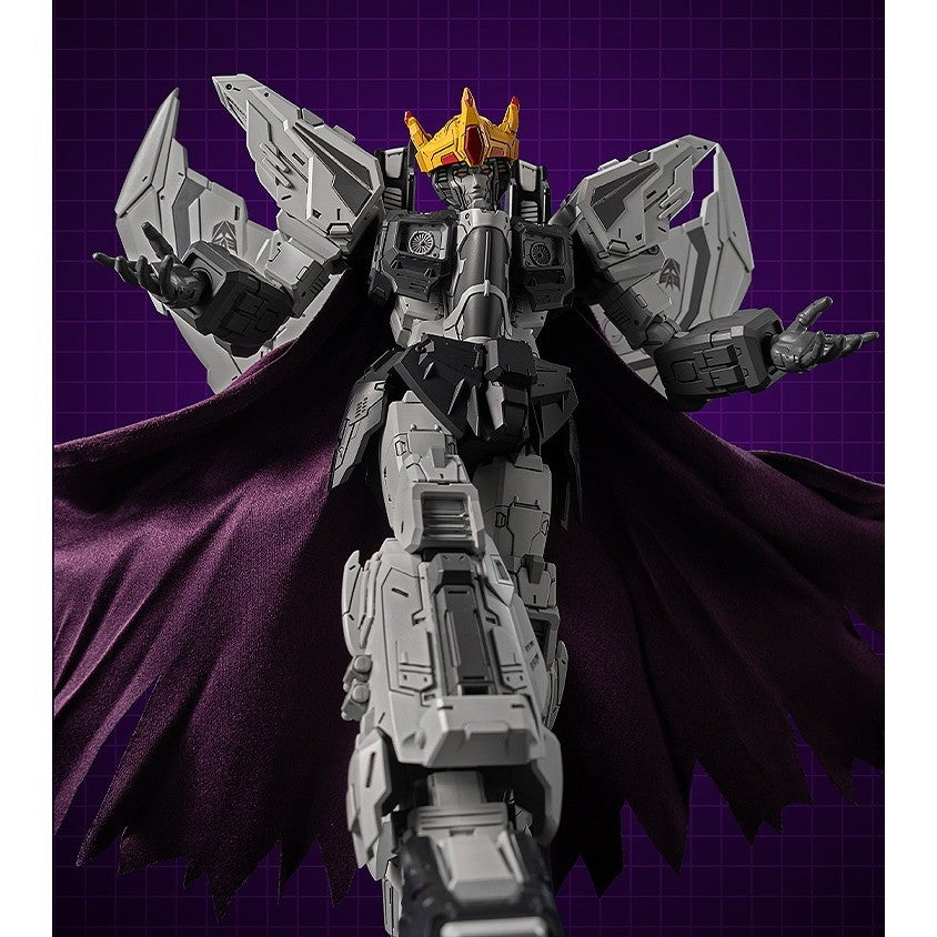 【予約安心出荷】[FIG] MDLX 戴冠式スタースクリーム(「トランスフォーマー ザ・ムービー」40周年記念版) トランスフォーマー 完成品 可動フィギュア threezero(スリーゼロ)(2026年12月)