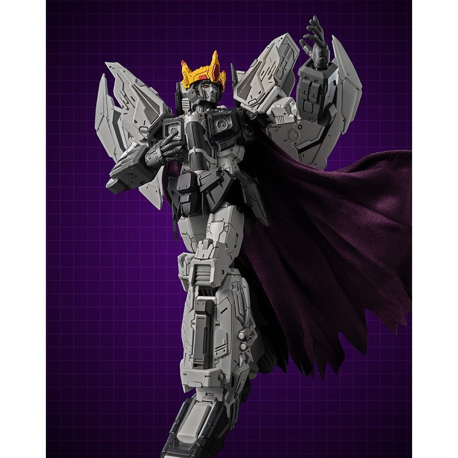 【予約安心出荷】[FIG] MDLX 戴冠式スタースクリーム(「トランスフォーマー ザ・ムービー」40周年記念版) トランスフォーマー 完成品 可動フィギュア threezero(スリーゼロ)(2026年12月)