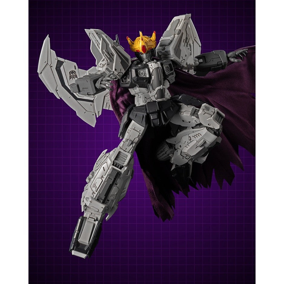 【予約安心出荷】[FIG] MDLX 戴冠式スタースクリーム(「トランスフォーマー ザ・ムービー」40周年記念版) トランスフォーマー 完成品 可動フィギュア threezero(スリーゼロ)(2026年12月)