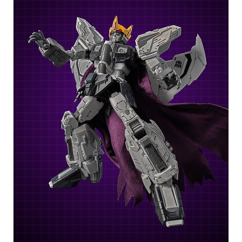 【予約安心出荷】[FIG] MDLX 戴冠式スタースクリーム(「トランスフォーマー ザ・ムービー」40周年記念版) トランスフォーマー 完成品 可動フィギュア threezero(スリーゼロ)(2026年12月)