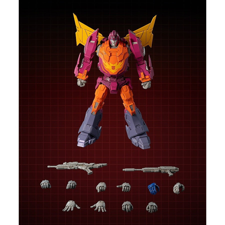 【予約安心出荷】[FIG] MDLX ホットロッド(「トランスフォーマー ザ・ムービー」40周年記念版) トランスフォーマー 完成品 可動フィギュア threezero(スリーゼロ)(2026年12月)